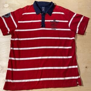 Parish Nation Polo Shirt 2XL (JM)